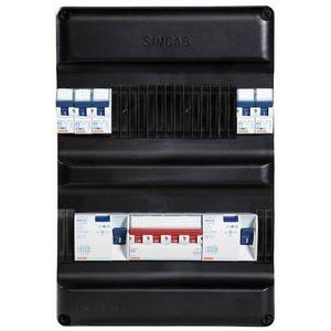 Groepenkast Gewiss | 5 groepen 5 x Lichtgroepen | 3 Fase