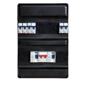 Groepenkast Gewiss | 6 groepen 6 x Lichtgroepen | 1 Fase