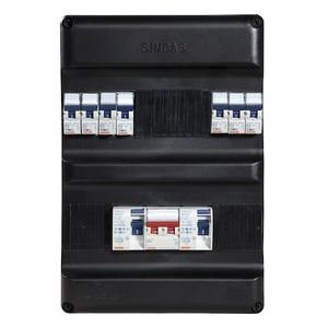 Groepenkast Gewiss | 7 groepen 7 x Lichtgroepen | 1 Fase