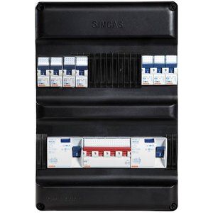 Groepenkast Gewiss | 7 groepen 7 x Lichtgroepen | 3 Fase