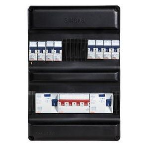 Groepenkast Gewiss | 8 groepen 8 x Lichtgroepen | 3 Fase