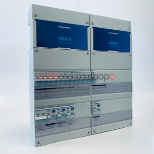 Groepenkast Hager | 13 Groepen 13 x Lichtgroepen | 1 Fase