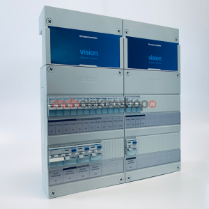 Groepenkast Hager | 15 Groepen 15 x Lichtgroepen | 1 Fase