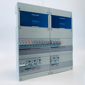 Groepenkast Hager | 17 Groepen 17 x Lichtgroepen | 1 Fase