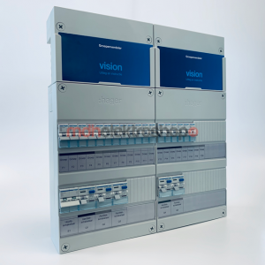 Groepenkast Hager | 18 Groepen 18 x Lichtgroepen | 1 Fase