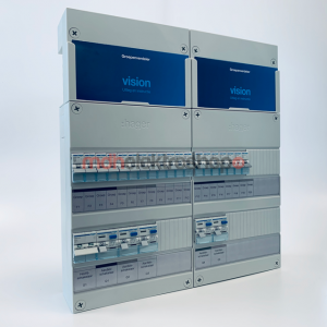 Groepenkast Hager | 19 Groepen 19 x Lichtgroepen | 1 Fase