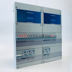 Groepenkast Hager | 20 Groepen 20 x Lichtgroepen | 1 Fase