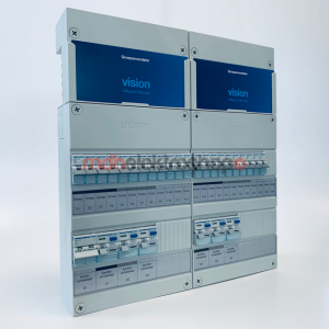 Groepenkast Hager | 22 Groepen 22 x Lichtgroepen | 1 Fase