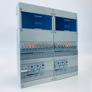 Groepenkast Hager | 23 Groepen 23 x Lichtgroepen | 1 Fase