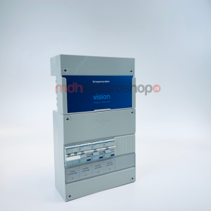 Groepenkast Hager | 3 Groepen 3 x Aardlekautomaten | 1 Fase