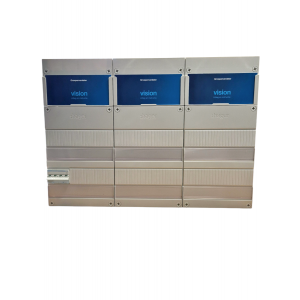 Hager groepenkast | 3 fase | 475x660mm (HxB) | 3x VKG22S