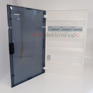 Hager groepenkast Vega | 12 x Lichtgroepen | 3x18mod | 625x400mm | 1 Fase