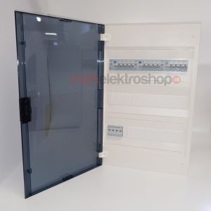 Hager groepenkast Vega | 12 x Lichtgroepen | 3x18mod | 625x400mm | 3 Fase