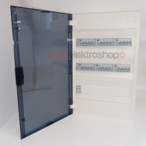 Hager groepenkast Vega | 24 x Lichtgroepen | 3x18mod | 625x400mm | 1 Fase