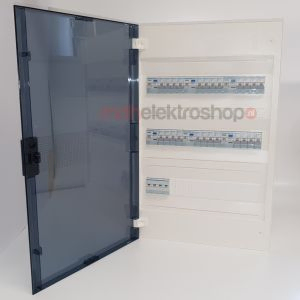 Hager groepenkast Vega | 24 x Lichtgroepen | 3x18mod | 625x400mm | 3 Fase