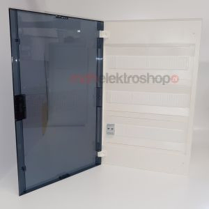 Hager Vega groepenkast | 3x18mod | 625x400mm (HxB) | 1 Fase