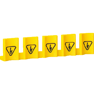 Hager Vision - Stroomrailkoppelstuk - KZ059