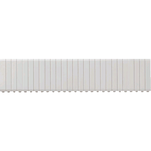 Hager Vega - Afdekprofiel - 1 x 18 modulen - JP015