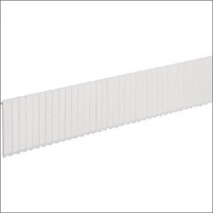 Hager Vector - Afdekprofiel - 1 x 18 modulen - VZ416