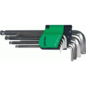 HAUPA 100927 SECHSKANTSTIFTSCHLUSSELSATZ KU