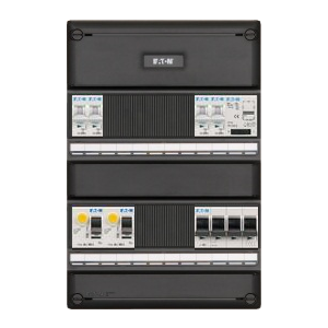 Groepenkast Eaton | 4 Groepen 4 x Lichtgroepen + Beltransformator | 3 Fase | I-42V340T-HS-64