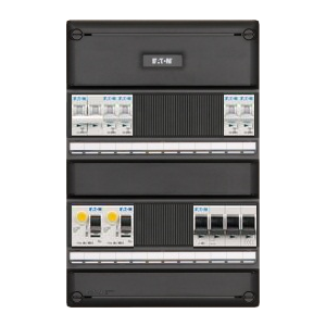 Groepenkast Eaton | 5 Groepen 4 x Lichtgroepen + Fornuisgroep | 3 Fase | I-42V34F0-HS-64