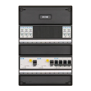 Groepenkast Eaton | 5 groepen 5 x lichtgroepen | 3 Fase | I-52G3400-HS-64