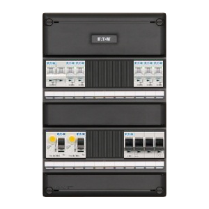 Groepenkast Eaton | 6 Groepen 5 x Lichtgroepen + Fornuisgroep | 3 Fase | I-52V34F0-HS-64