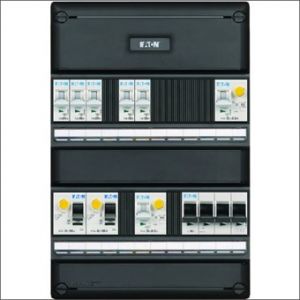 Groepenkast Eaton | 7 Groepen 5 x Lichtgroepen 2 x Aardlekautomaten | 1/3 Fase | I-52VX1600-HS-64-PV-EV