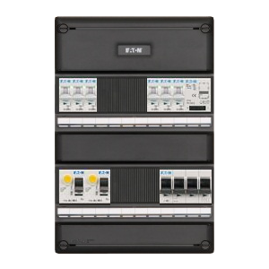 Groepenkast Eaton | 6 Groepen 6 x Lichtgroepen + Beltransformator | 3 Fase | I-62V340T-HS-64