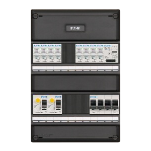 Groepenkast Eaton | 8 Groepen 8 x Lichtgroepen + Beltransformator | 3 Fase | I-82V340T-HS-64