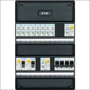 Groepenkast Eaton | 10 Groepen 8 x Lichtgroepen 2 x Aardlekautomaten | 1/3 Fase | I-82VX1600-HS-64-PV-A