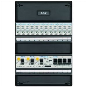 Groepenkast Eaton | 12 Groepen 12 x Lichtgroepen + Beltrafo | 3 Fase | I123V340T-HS-64