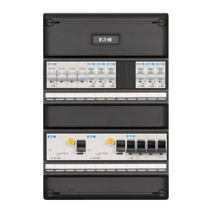 Groepenkast Eaton | 6 Groepen + Krachtgroep | 3 Fase | I-62G34K0-HS-64