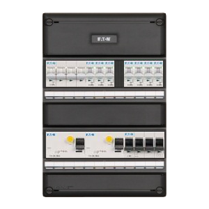 Groepenkast Eaton | 7 Groepen + Krachtgroep | 3 Fase | I-72G34K0-HS-64