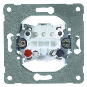 PEHA | enkel drukcontact terugverend 1 maakcontact met 2 aparte klemmen voor verlichting | 550/4