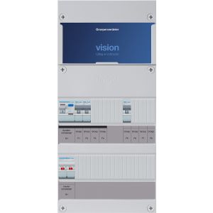Groepenkast Hager |3 Groepen 3 x Lichtgroepen | 1 Fase | VKG201D