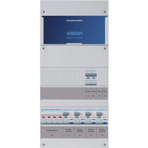 Groepenkast Hager | 6 Groepen 6 x Lichtgroepen | 3 Fase | VKG042K