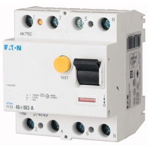 Eaton aardlekschakelaar / 4-polig, 30mA, 63A / PFIM-63/4/003-A-MB / 274052