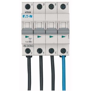 Eaton krachtgroep uitbreidingsset / 4-polig, C16A / PLS6-C16-4-MW-FLO / 1742421