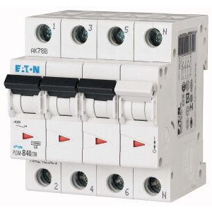 Eaton krachtgroep / 3-polig + nul, B40A / PLSM-B40/3N-MW / 242521