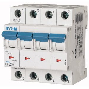 Eaton krachtgroep / 4-polig, B20A / PLS6-B20/4-MW / 243062