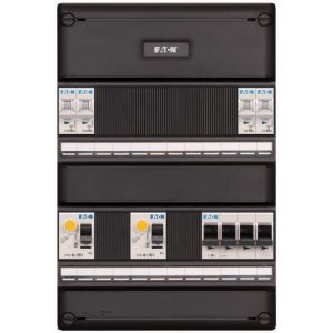 Groepenkast Eaton | 4 Groepen 4 x Lichtgroepen | 3 Fase | I-42V3400-HS-64