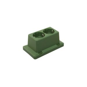 ABB HAF 3611W2-G - 2-voudige WCD groen voor lasdoos type 3611 - 7160.220