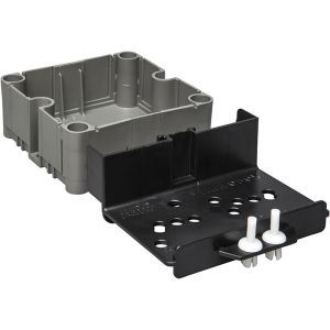 ABB HAF 3640/MP S - Onderbak met universele montageplaat - gerecycled kunststof - 1SPA007130F9420