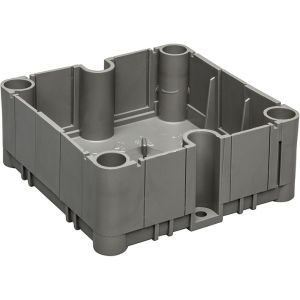 ABB HAF 3640/1 S - Onderbak kabeldoos - 95X95 mm - gerecycled kunststof - 1SPA007130F9210