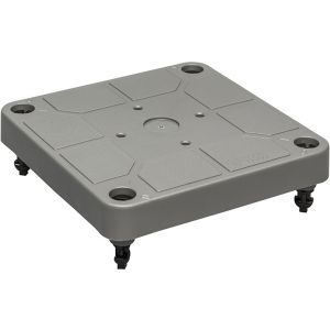 ABB HAF 3640/D S - Grijze deksel voor kabeldoos type 3640 S - gerecycled kunststof