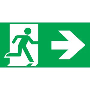INTELIGHT E2-98005 PICTOGRAM RECHTS