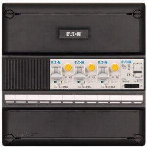 Groepenkast Eaton | 3 Groepen 3 x Lichtgroepen | 1 Fase | A-30G100T-0S-44 