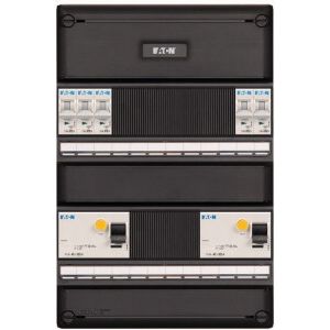 Groepenkast Eaton | 5 Groepen 5 x Lichtgroepen | 3 Fase | I-52G3400-0S-64 